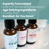 Eva Naturals Facelift in a Bottle - 3-in-1 Anti-Aging Set