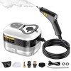 Powerful 2500W Handheld Steam Cleaner,15s Fast Heat-Up & High-Pressure Steam,