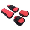 Horse Tendon Boots Thicken PU Shell Protection Horse Boots Horse