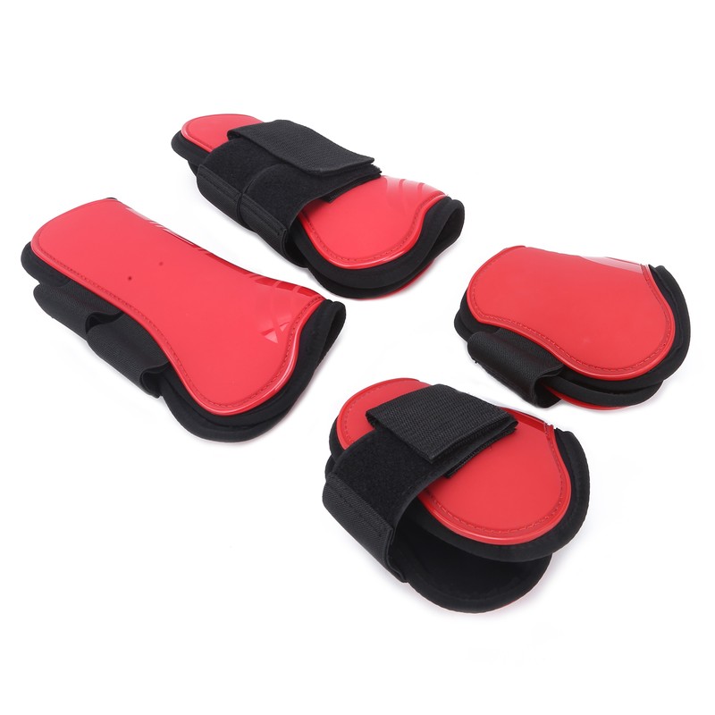 Horse Tendon Boots Thicken PU Shell Protection Horse Boots Horse