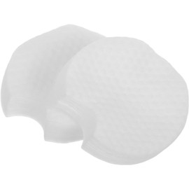 Outanaya 300 Piezas Pads Exfoliantes Faciales de para Limpieza Profunda y Desmaquillado con Muesca