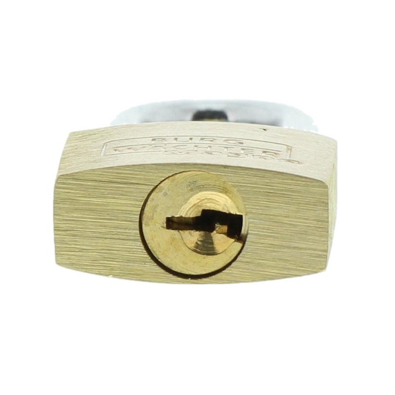 Burg Wächter Padlock, 3.5 mm Thickness, High Shackle 2 Keys,