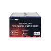 Ultra PRO 3" x 4" Clear Regular Toploaders for Cards
