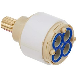 Symmons RTS-2DIV 3-Port Diverter Cartridge,Off-White
