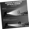 BESPORTBLE Bike Light Handlebar Mount Cycling Front Lamp Night Riding