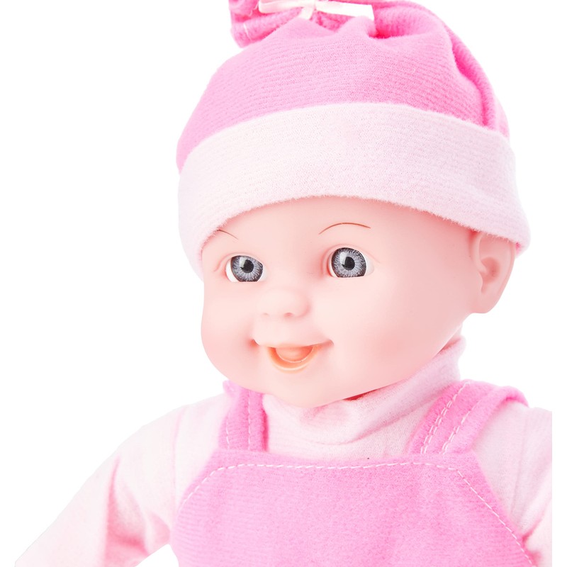 A to Z My Baby Bella Doll, Pink, 30cm
