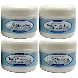 Bio-Vital Totes Meer Salz Creme 4x250ml
