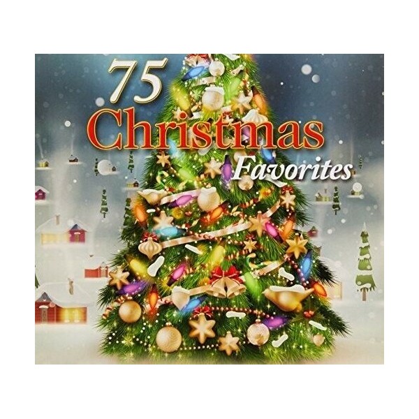 Newbourne Media Various Artists - 75 Christmas Favorites (Various Artists)