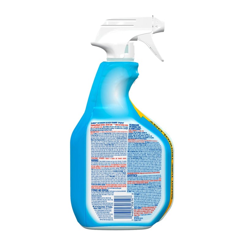 Bathroom Bleach Foamer Original Spray
