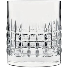 Luigi Bormioli Mixology 12.75 oz Charme Double Old Fashioned Glasses, Clear