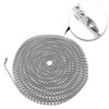 Awpeye Metal Fan pull chain extension, ceiling fan chain connector,Diameter