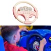 MagiDeal Simulation Steering Wheel Toy Simulation Car Driving Toy Party