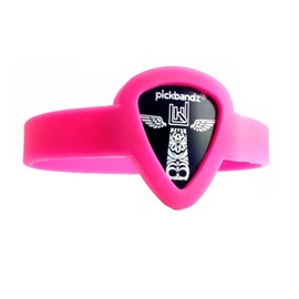PickBandz AdultHollywoodPink Bracelet Holder for Plectrum