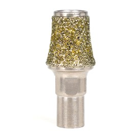 Diamond Dog Nail Grinder Attachment, Diamond Rotory Bit for Dogs&Pets Nail Care, Made for Dremel Grinder for Animals Nail Care & Home Grinder Tools, Samoyed, Fast-grit