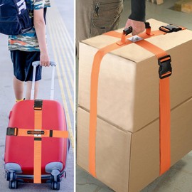 JIPIMON Box Carrying Strap with Handle Adjustable Belt Cross Style Carry Straps for Safely Moving and Lifting Heavy Boxes, Groceries, Luggage
