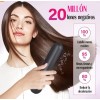 Cepillo Cerámico Alisador Compacto Recarga Usb Portátil