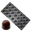 Grainrain polycarbonate chocolate mold polycarbonate chocolate bar mould Bullet Clear