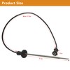 WP9755542 for Kitchenaid Oven Temperature Probe Sensor -Meat Thermometer Replacement