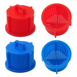 MIFADLE New Classic 4Pcs AGM73269501 Washer Water Inlet Valve Filter Screen for L-G Washing Machine - Replaces WM3470HVA, WM2301HW, WM1814CW, WM3885HCCA, WM2240CW, WM3070HRA, WM3875HVCA