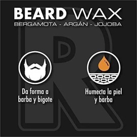 Regrowe Beard Wax - Cera Barba Y Bigote | Begamota 60gr