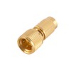 Sarini 2pcs Quick Connector Faucet AdapterSet Aluminum Alloy Copper-Plated Expandable