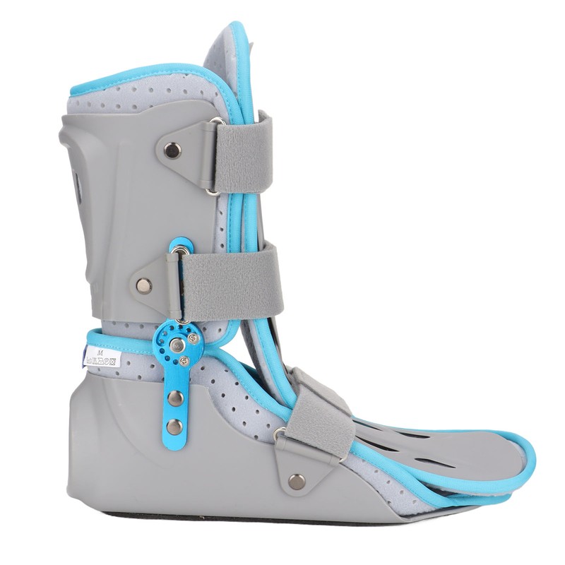 Ankle Support Stabilizer Brace Adjustable Angle 360° Protection Breathable Foot