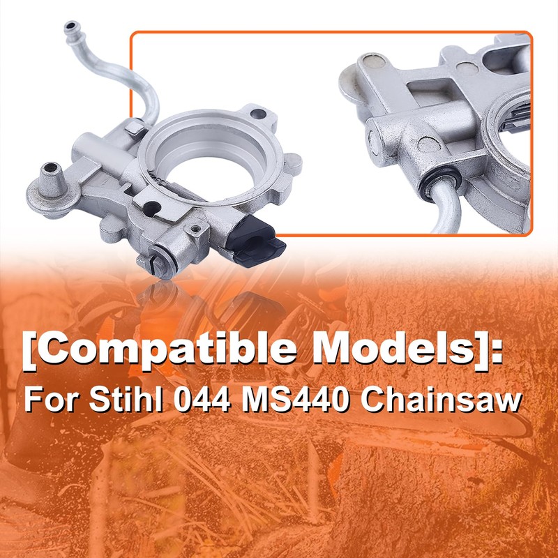 Mtanlo Oiler Oil Pump for Stihl 044 MS440 Chainsaw Worm