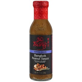 Bangkok Peanut Sauce 11.50 Ounces (Case of 6)