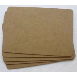 Unbranded {10} ATC  *ARTIST TRADING CARD* Bare Chipboard Die Cuts