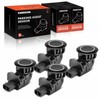 A-Premium 4-PC Rear Reverse Backup Parking Assist Sensor Car Bumper