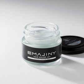 EMAJINY Silver Arrow 74A Silver Arrow Color Wax, Silver, 1.2 oz (36 g), Made in Japan, Fragrance Free, 1 Day Silver Hair Washed Off With Shampoo
