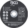 BGS 70998 Cutting Disc Set for Stainless Steel Diameter 75