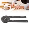 ieron 7 Inch Miter Saw Protractor Angle Finder Tool, 360°Angle