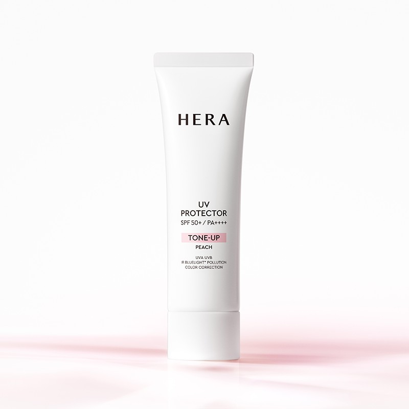 Hera [헤라]UV프로텍터 톤업 피치 SPF50+/PA++++ [Hera] UV Protector Tone Up