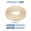 PATIKIL Birch Edge Banding, 1 in x 49.2 ft Wood