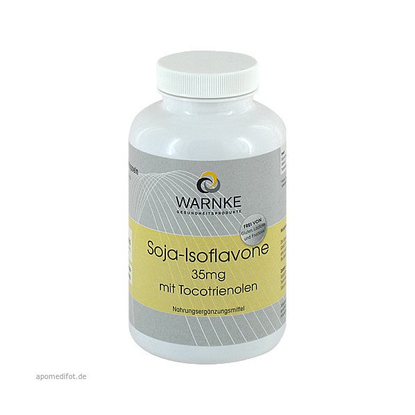 Warnke Soy Isoflavones 35 mg Capsules 250 cap