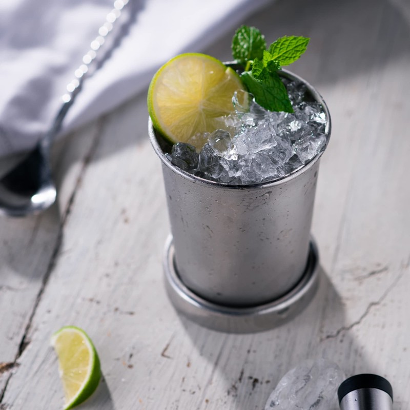 bar@drinkstuff Stainless Steel Julep Cup 14oz / 400ml - Vintage