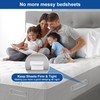 INFOTOP Bed Sheet Holders for Corners,Fitted Sheet Holders Keep Sheets