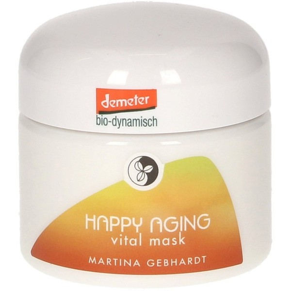 Martina Gebhardt Happy Aging Vital Mask, 50 ml