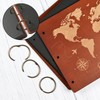 Giiffu Scrapbook Inner Pages, Black Refilled Pages for DIY Scrapbook