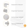 JOGEL & PETZ® Flipchart Door Hook, Space-Saving Alternative to Flipchart