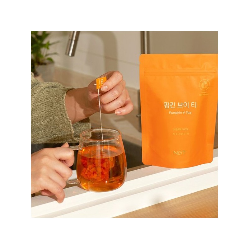 펌킨 브이 티 21T Pumpkin V Tee 21T