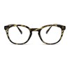 SA106 Unisex Round Keyhole Plastic Rim Bi-focal Reading Glasses +1.75