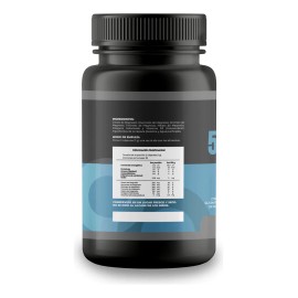 5 Magnesios Citrato de Magnesio, Glicinato de Magnesio, Treonato, Malato, Gluconato   Colageno hidrolizado Y Vitamina D3  Magnesio Complex  60 Cpsulas