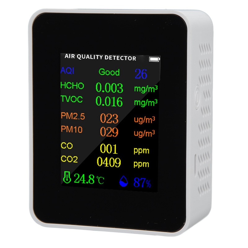 Air Quality Monitor Carbon Dioxide Detector Accurate Tester for CO