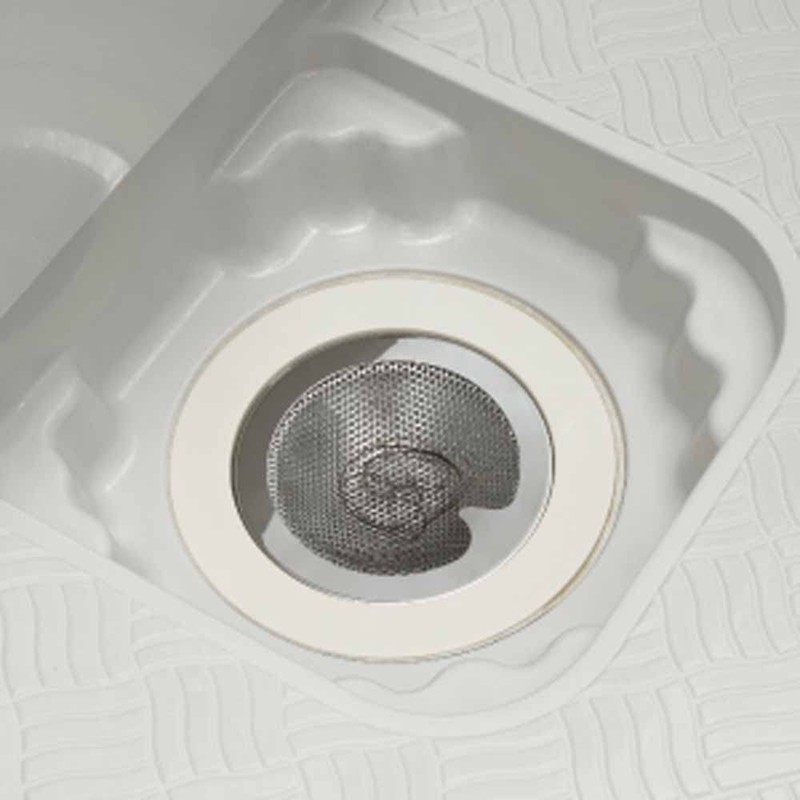 Yoshikawa 2014067 Garbage Trap, Drain Outlet, Inner Diameter: 3.1 inches