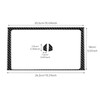 FXETRNL Car Center Consloe Air CD Button Screen Frame, Real