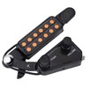 12 Sound Hole Acoustic Guitar Pickup - Magnetic Transducer with