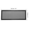 PATIKIL 4"x10" Magnetic Vent Cover, 4 Pack Floor Wall Air