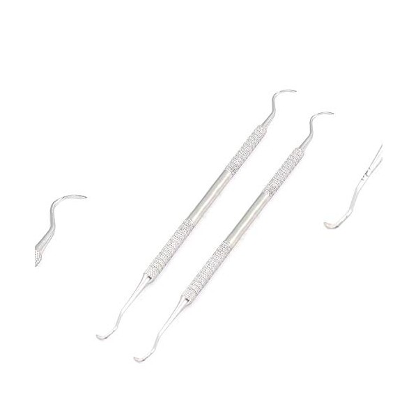 ODM Professional Dental Tartar Scraper Tool - Dental Pick, Double